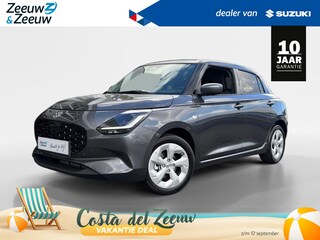 Suzuki Swift 1.2 Select Smart Hybrid | €1.600.- korting | Direct leverbaar | Stoelverwarming | Navigatie | Hoge instap