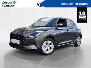 Suzuki Swift 1.2 Select Smart Hybrid | €1.600.- korting | Direct leverbaar | Stoelverwarming | Navigatie | Hoge instap