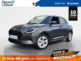 Suzuki Swift 1.2 Select Smart Hybrid | €1.600.- korting | Direct leverbaar | Stoelverwarming | Navigatie | Hoge instap
