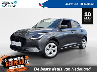 Suzuki Swift 1.2 Select Smart Hybrid | €1.600.- korting | Direct leverbaar | Stoelverwarming | Navigatie | Hoge instap