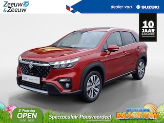 Suzuki S-Cross 1.4 Boosterjet Style Smart Hybrid | €2.000.- korting | Direct leverbaar | Hoge instap | Kantel / schuifdak | Navigatie | 360 camera