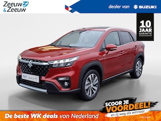 Suzuki S-Cross 1.4 Boosterjet Style Smart Hybrid | €2.000.- korting | Direct leverbaar | Hoge instap | Kantel / schuifdak | Navigatie | 360 camera