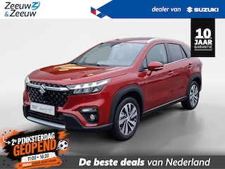 Suzuki S-Cross 1.4 Boosterjet Style Smart Hybrid | €2.000.- korting | Direct leverbaar | Hoge instap | Kantel / schuifdak | Navigatie | 360 camera