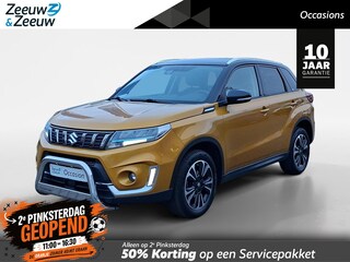 Suzuki Vitara 1.4 Boosterjet Comfort Smart Hybrid | 10 jaar garantie! | Afneembare trekhaak | Navigatie | Blind spot | Hoge instap