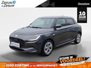 Suzuki Swift 1.2 Select Smart Hybrid | All weather banden | Navigatie | Adaptieve cruise control | Garantie tot 2035