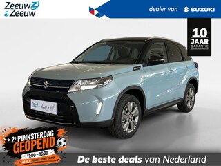 Suzuki Vitara 1.4 Boosterjet Select Smart Hybrid | €2.000.- korting | Direct leverbaar | Navigatie | Achteruit rij camera | Stoelverwarming
