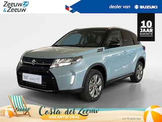 Suzuki Vitara 1.4 Boosterjet Select Smart Hybrid | €2.000.- korting | Direct leverbaar | Navigatie | Achteruit rij camera | Stoelverwarming