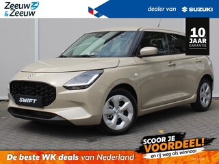 Suzuki Swift 1.2 Select | €1.600.- korting | Direct leverbaar | Lichtmetalen velgen | Navigatie | Adaptieve cruise control