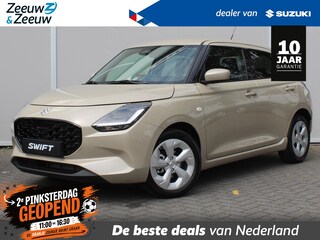 Suzuki Swift 1.2 Select | €1.600.- korting | Direct leverbaar | Lichtmetalen velgen | Navigatie | Adaptieve cruise control