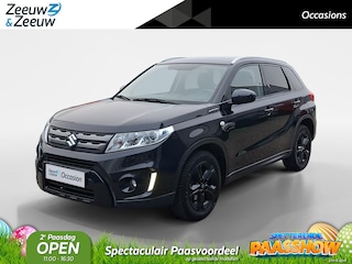 Suzuki Vitara 1.6 Exclusive | All weather banden | Navigatie | Cruise control | Stoel verwarming | Lichtmetalen velgen