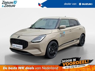 Suzuki Swift 1.2 Style Sportpack Smart Hybrid | DEMO | Sportpack | 17inch lichtmetalen velgen | All weather banden | Direct beschikbaar