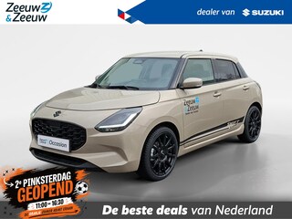 Suzuki Swift 1.2 Style Sportpack Smart Hybrid | DEMO | Sportpack | 17inch lichtmetalen velgen | All weather banden | Direct beschikbaar