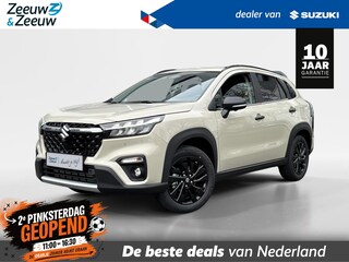 Suzuki S-Cross 1.4 Boosterjet Special Edition Smart Hybrid automaat | €2.000,- korting | Direct leverbaar | 10 jaar garantie | 17inch Lichtmetalen velgen | Hoge instap
