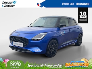 Suzuki Swift 1.2 Style Sportpack Smart Hybrid | DEMO | Sportpack | 17inch lichtmetalen velgen | All weather banden | Direct beschikbaar