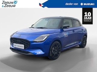 Suzuki Swift 1.2 Style Sportpack Smart Hybrid | DEMO | Sportpack | 17inch lichtmetalen velgen | All weather banden | Direct beschikbaar