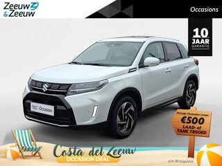 Suzuki Vitara 1.5 Hybrid Style automaat | Kantel / schuifdak | 17" lichtmetalen velgen | Navigatie | Achteruit rij camera