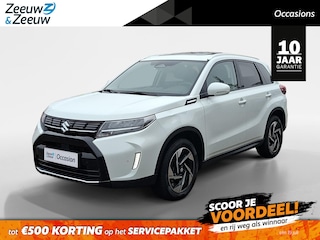 Suzuki Vitara 1.5 Hybrid Style automaat | Kantel / schuifdak | 17" lichtmetalen velgen | Navigatie | Achteruit rij camera