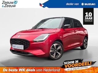 Suzuki Swift 1.2 Style automaat | €1.600.- korting | Direct leverbaar | Navigatie | Adaptieve cruise control | Lichtmetalen velgen | Dodehoek detectie | Hoge instap