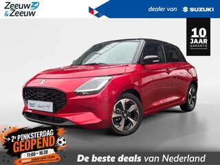 Suzuki Swift 1.2 Style automaat | €1.600.- korting | Direct leverbaar | Navigatie | Adaptieve cruise control | Lichtmetalen velgen | Dodehoek detectie | Hoge instap