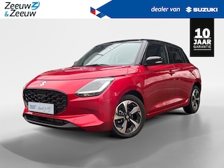 Suzuki Swift 1.2 Style automaat | €1.600.- korting | Direct leverbaar | Navigatie | Adaptieve cruise control | Lichtmetalen velgen | Dodehoek detectie | Hoge instap