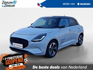 Suzuki Swift 1.2 Style Smart Hybrid automaat | DEMO | Lichtmetalen velgen | Navigatie | Hoge instap