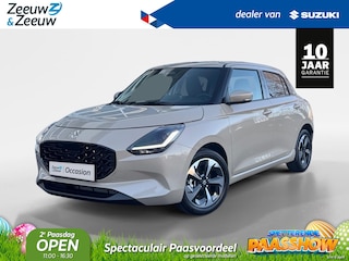 Suzuki Swift 1.2 Style automaat | €1.600.- korting | Direct leverbaar | Navigatie | Adaptieve cruise control | Lichtmetalen velgen | Dodehoek detectie | Hoge instap