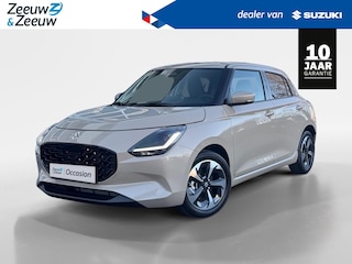 Suzuki Swift 1.2 Style automaat | €1.600.- korting | Direct leverbaar | Navigatie | Adaptieve cruise control | Lichtmetalen velgen | Dodehoek detectie | Hoge instap