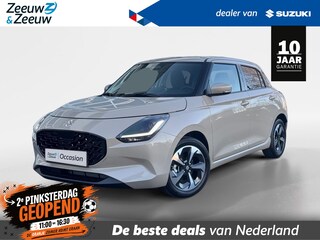 Suzuki Swift 1.2 Style automaat | €1.600.- korting | Direct leverbaar | Navigatie | Adaptieve cruise control | Lichtmetalen velgen | Dodehoek detectie | Hoge instap