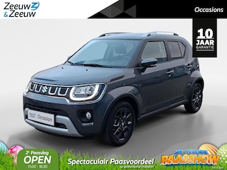 Suzuki Ignis 1.2 Smart Hybrid Style automaat | 10 jaar garantie! | Afneembare trekhaak | Hoge instap | Achteruit rij camera | Navigatie via Apple Carplay & Android auto | NL auto