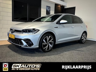 Volkswagen Polo 1.0 TSI R-LINE BNS l NAP l IQ LIGHT l STOELVERW l ACC l LMV l CARPLAY l