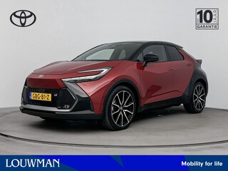 Toyota C-HR 2.0 Plug-in Hybrid 220 GR-Sport Première Edition | 360° Camera | NL-Auto | Glazen Panoramadak | Elek. Kofferklep | JBL Premium Audio |