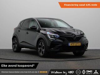 Renault Captur full hybrid 145pk E-Tech engineered | Trekhaak | Apple Carplay/Android Auto | Parkeersensoren voor en achter |