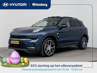 Lynk & Co 01 1.5 | Schuif/kanteldak | Achteruitrij camera | Parkeersensoren | Cruise control | Stoelverwarming | Elektrische stoelen |