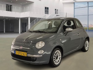Fiat 500 0.9 TwinAir Turbo Easy|Automaat|APK Tot 22-08-2026|NAP|Elektr. Ramen|