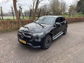 Mercedes-Benz EQC 400 4matic Amg Line 80 Kwh SOH 96,3%/Schuif-kanteldak/Trekhaak/360Camera