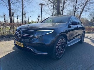 Mercedes-Benz EQC 400 4matic Amg Line 80 Kwh SOH 96,3%/Schuif-kanteldak/Trekhaak/360Camera