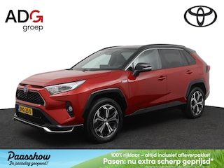 Toyota RAV4 2.5 Plug-in Hybrid AWD Bi-Tone Plus | Lederen bekleding | 360 graden camera | Trekhaak | Stoelen met memorystand |