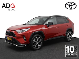 Toyota RAV4 2.5 Plug-in Hybrid AWD Bi-Tone Plus | Lederen bekleding | 360 graden camera | Trekhaak | Stoelen met memorystand |