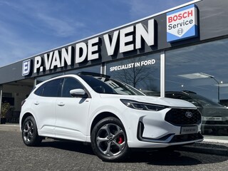 Ford Kuga 2.5 PHEV ST-Line X 243pk e-CVT Automaat | 9850 | E-Trekhaak | Panodak | Coast-to-Coast Matrix LED | 20'' | Winter Pack | Head-Up | Driver Assistance Pack | AGR-stoelen | etc. etc.