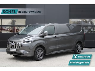 Ford Transit Custom 340 L2H1 Limited 65 kWh 218pk - LED - 360 Camera - B&O - ACC - Navi - Stoel/Stuurverwarming - Rijklaar
