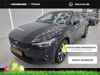 Polestar 2 Standard Range Single Motor 63kWh | Plus Pack | Pilot Pack | Adaptieve Cruise Control | Panoramadak | Trekhaak | Harman Kardon Audio | 360 Parkeercamera | Stoel-/Stuurverwarming | Warmtepomp |