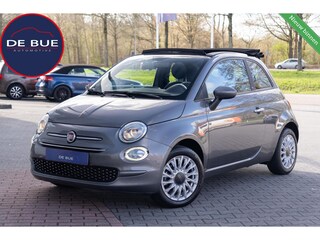 Fiat 500 1.0 Hybrid Launch Edition|1ste Eig|Cabriolet|Italia|Cruise|LED|Dealer Onderhouden