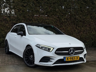 Mercedes-Benz A-klasse 200 AMG Pakket Panorama CarPlay