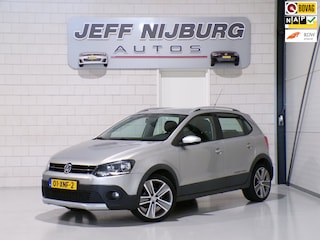 Volkswagen Polo 1.2 TSI Cross "Origineel NL!" Automaat! 1e eigenaar! Uniek! Bluetooth Parkeersensoren Cruise Apple-carplay