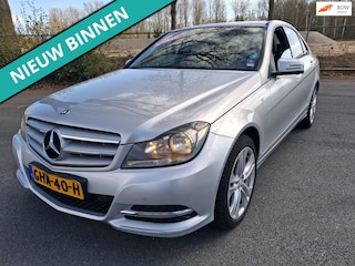 Mercedes-Benz C-klasse 180 LEUKE AUTO RIJDT EN SCHAKELT TOP