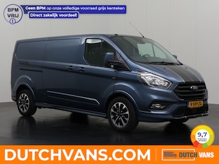Ford Transit Custom 2.0TDCI 170PK Lang Automaat Sport | Navigatie | Camera | 3-Zits | Airco | Cruise