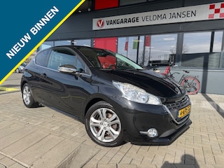 Peugeot 208 VERWACHT! 1.6 VTi ALLURE 3-DRS. + ECC/CRUISE/LEDER/LMV/NAVI/PDC