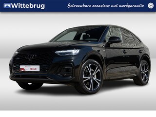 Audi Q5 55 TFSI e 367PK S edition | Panoramadak | Apple Carplay | 20 Inch | Achteruitrijcamera | Zwart Optiek
