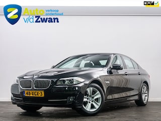 BMW 528i High Executive 245 PK Ivoor leder/Xenon