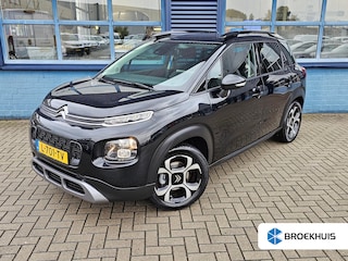 Citroën C3 Aircross 1.2 PureTech Shine Trekhaak | Climate | Camera | Parkeersensoren | Carplay | Navigatie | 17" Lichtmetaal | Achterbank in delen neerklapbaar | Airco (automatisch) | Alarm klasse 1(startblokkering)